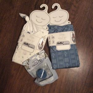 Baby Wrap Sets & Pacifier
